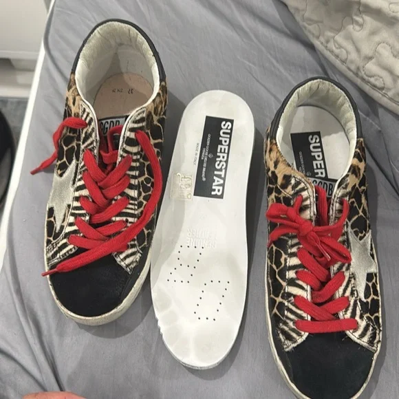 Golden goose shoes